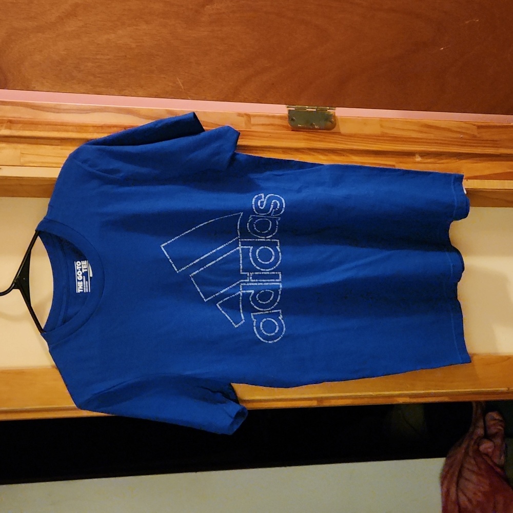 Adidas mens small t shirt - Picture 1 of 4